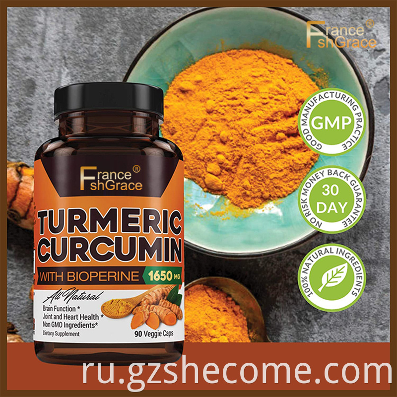 turmeric and black pepper capsules